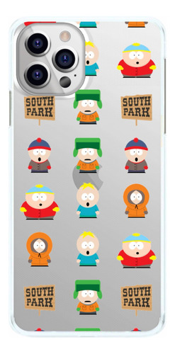 Capinha South Park Transparente Personagens Capa Celular