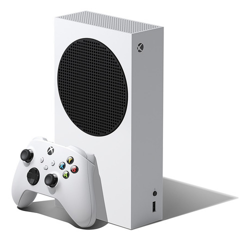 Xbox Series S 512gb Usada Excelente Estado C/caja Y Folletos