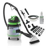 Aspirador Extrator Tambor Ipc Lava Pro 27l  Preto Y Verde 127v Ep127