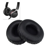 Funda De Cojín De Auriculares De 2 Piezas Para Sony Mdr-10rc