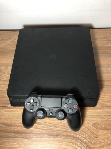 Playstation 4 Slim 1tb + 5 Juegos Físico + Gta V Digital