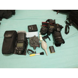Câmera Canon 80d + Kit