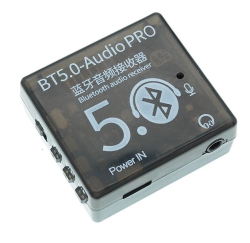 Modulo Bt5.0 Pro Receptor De Audio Bluetooth 5.0 Con Carcasa