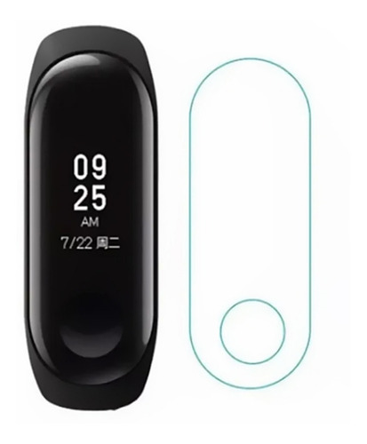 Protector De Pantalla Mica Para Xiaomi Mi Band 3 / 5 Pzas