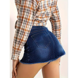 Bermudas Y Shorts Stretch Casual Mujerjeans Azul Vaquero