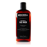 Gel Clarificador Face Wash Brickell Para Hombre 236 Ml