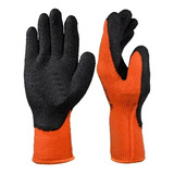 Guantes Jardineria Construccion Trabajo Latex Rugoso 