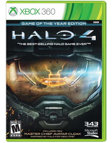 Halo 4: Edición Juego Del Año - Xbox 360