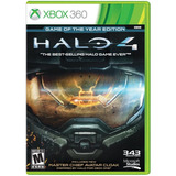 Halo 4: Edición Juego Del Año - Xbox 360