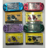 Carcasa Psp Fat Slim 1000/2000/3000 Nueva Sony Psp Completa