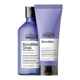 Kit Shampoo E Condicionador Loreal Blondifier Gloss P