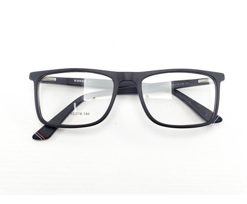 Montura Acetato Para Hombre Marco Lentes Formulados Liviana 