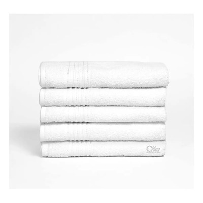 30 Toalla Blanca Pullman 60x40 Gym, Spa, Barberia Para Manos Blanco Liverpool