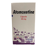 Atomoxetina Ultra 40mg Con 14 Capsulas