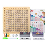 Juego De Mesa Montessori De Multiplicación Y Suma