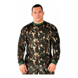 Camiseta Camuflada Eb Manga Longa Original - Loja Oficial