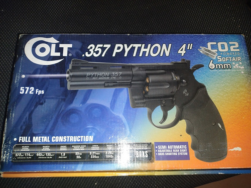Revolver Colt Python 357 Airsoft
