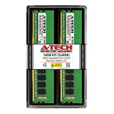A-tech 16 Gb (2 X 8 Gb) Ddr4 2666 Mhz Udimm Pc4-21300 (pc4-2