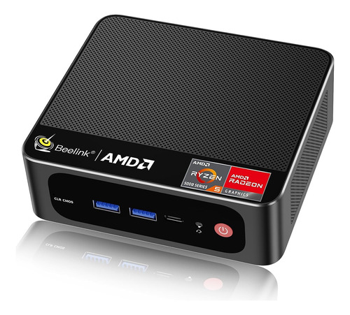 Beelink Minipc Amd Ryzen 7 16gb Ram Ssd Hogar Oficina Juegos