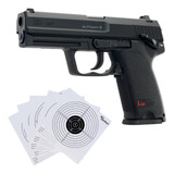 Hk Usp Co2 Bbs Marcadora .177 (4.5mm) Umarex Xchws C