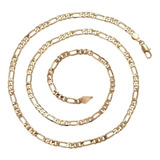 Cadena Tipo Cartier Oro Laminado 18k Unisex