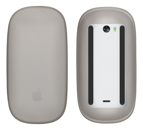 Protector De Silicona Para Apple Magic Mouse 1/2 Negro 