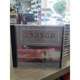 Cd Saxon Live Saxon Live