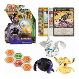 Bakugan Legends Set De Inicio, Pack De 3 Figuras, Gorthion