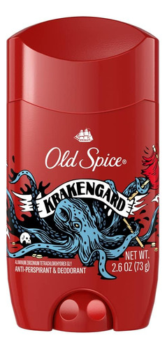 Old Spice Antitranspirante Y Desodorante Wild Collection, K.