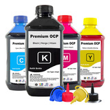 4x 500ml Tinta Compatível Impressora Epson L4150 L4160 L4260