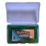 Pokemon Emerald Inglês Game Boy Advance Gba Nds Lite