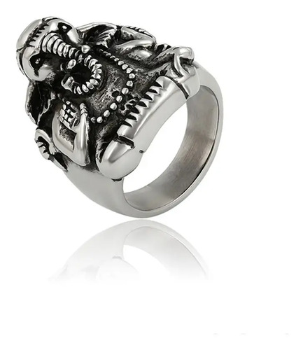 Anillo Ganesha Dios Hindu Shiva Parvati Abundancia Elefante