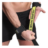 Straps Con Muñequera Para Gimnasio Gym Crossfit Pesas