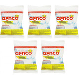 5 Tablete Pastilha Cloro Multipla Acao 3x1 T200 200g Genco