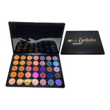 Set Maletin De Maquillaje Sombras Shine Y Matte 35 Tonos