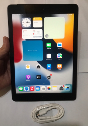 iPad 6ta Gen Wifi + Cell,  128 Gb Gris