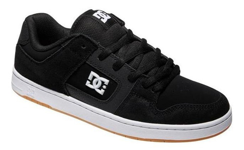 Zapatilla Hombre Dc Manteca 4 Skate Negro