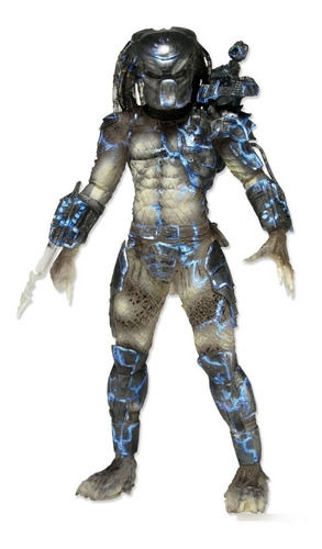 Predador Water Emergence Neca Predator Classico 18 Cm  Raro