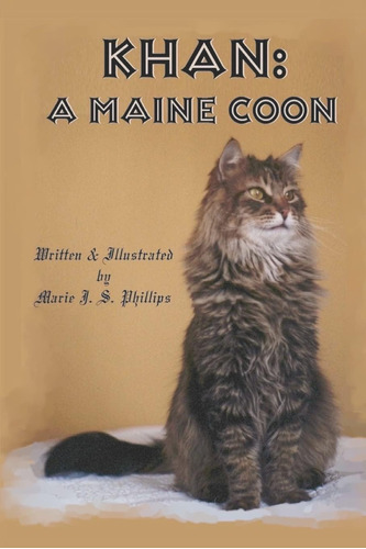 Libro Khan: A Maine Coon En Ingles