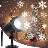 Proyector De Luces De Navidad Para Exteriores, Proyector De