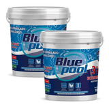 Cloro Piscina 3 Em 1 Balde 10kg Kit Com 2 Bluepool Fluidra