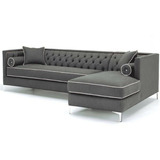 Sillon Rinconero Sofa Esquinero Flat Chester Tela 2.50x1.80