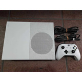Xbox One S De 1 Terab Color Blanco Funcionando Perfectamente