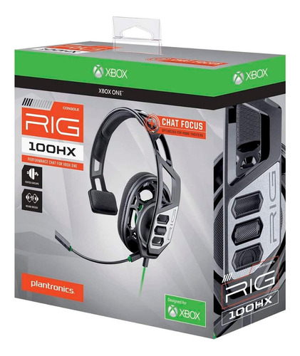 Plantronics Rig 100hx Auriculares Para Videojuegos Xbox One