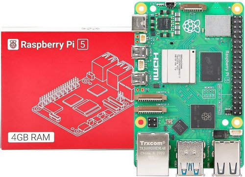 Raspberry Pi 5 Model B 4gb Ram