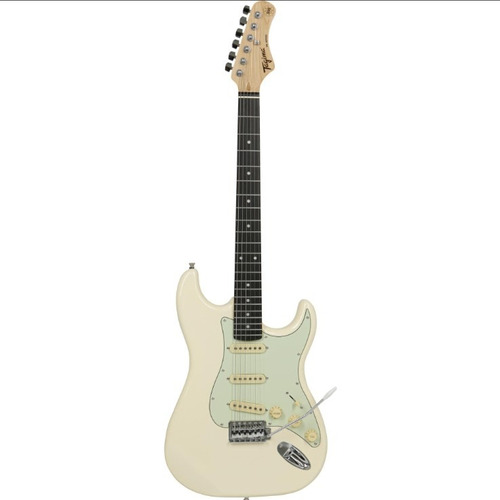 Guitarra Tagima Tg-500 Stratocaster Olympic White