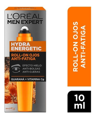 Men Expert Hydra Energetic Roll-on Ojos 10ml