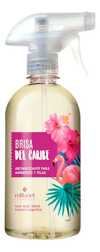 Aromatizante Millanel Brisa Del Caribe 500ml