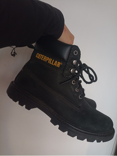 Borcegos Timberland Negros 38-24cms