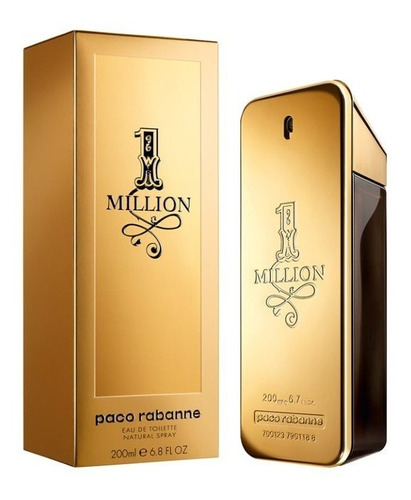 One 1 Million 200ml Masculino | Ganhe Amostra De Brinde